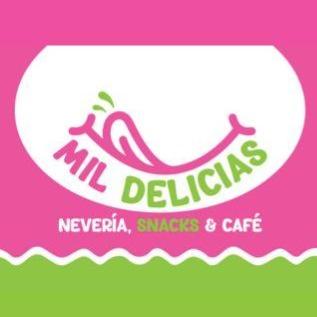 Mil Delicias Neveria Fruit and Snacks Logo