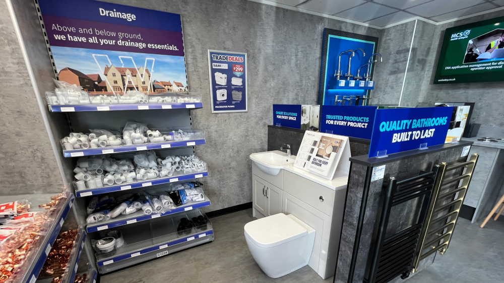 Plumb Centre Kempston Bedford