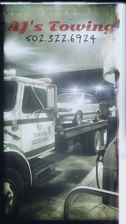 Images AJ's Towing Service