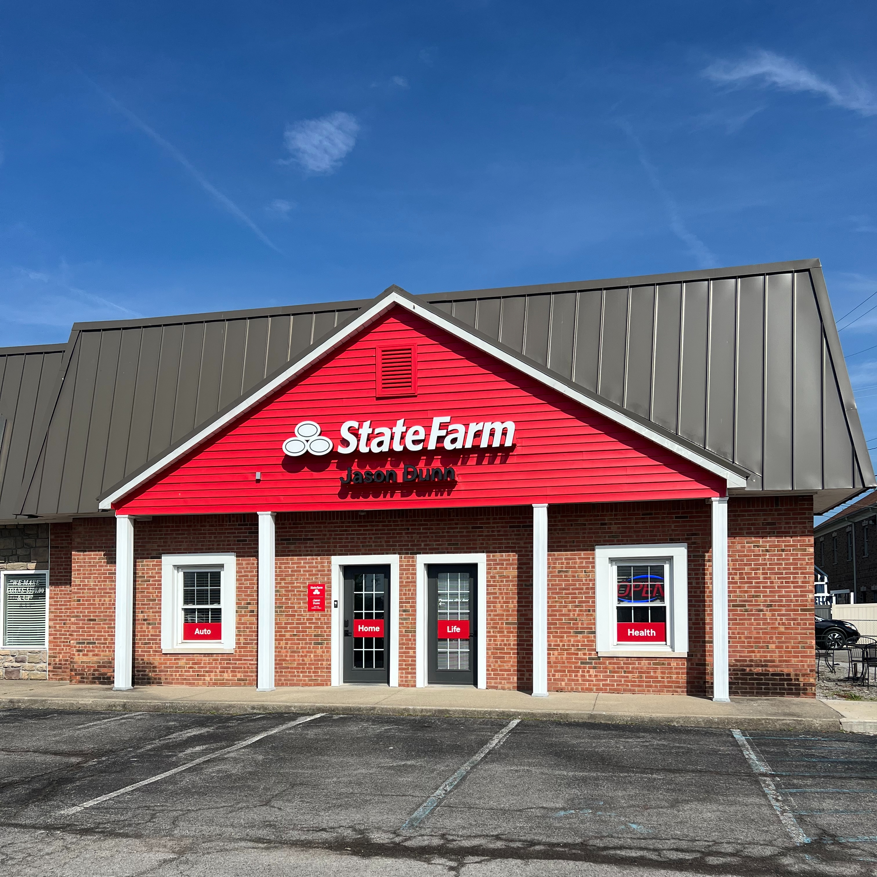 Exterior of our building!