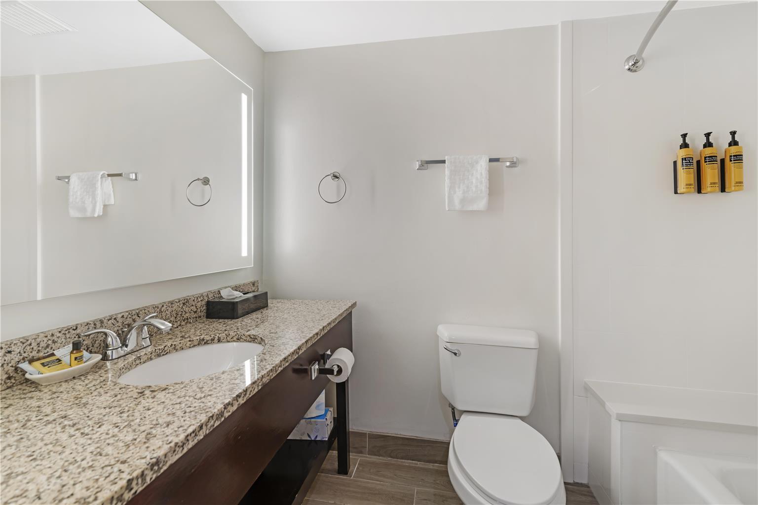 Standard Single Queen Bathroom