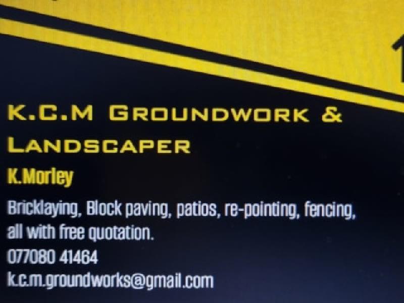 Images K.C.M Groundworks & Landscaping