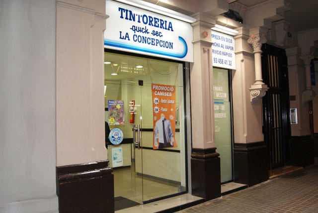 Images Tintorería La Concepción