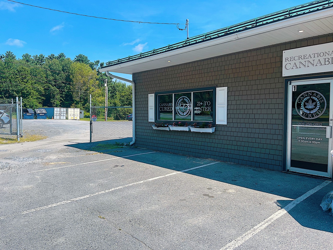 Cannabis Cured Recreational Weed Dispensary Fairfield