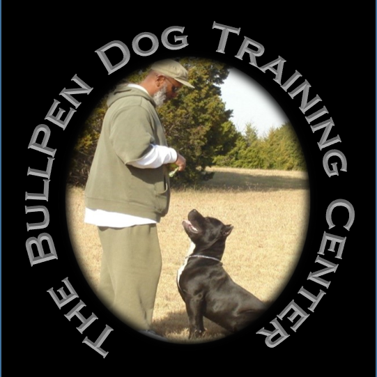 The BullPen Dog Training Center Logo