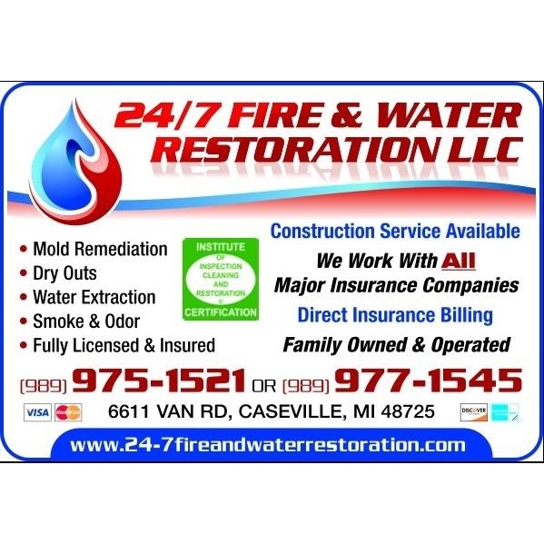 24 7 Fire and Water Restoration