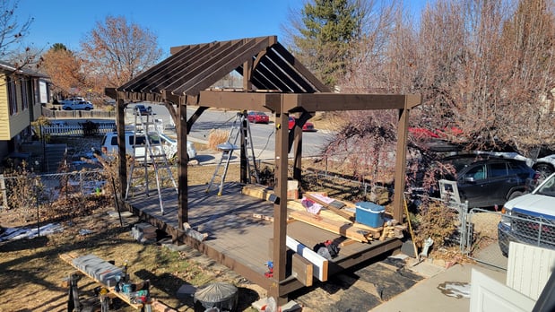 Images Quality Decking of Utah