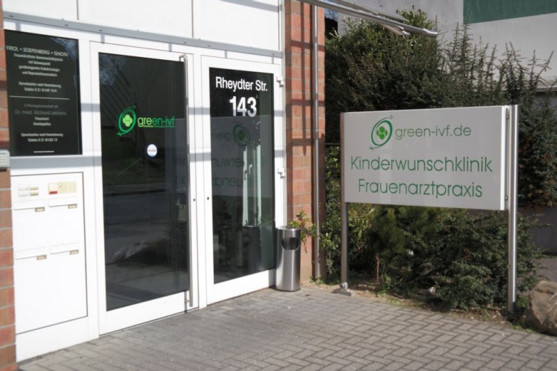 Dr. Richard Leblanc, Rheydter Straße 143 in Grevenbroich