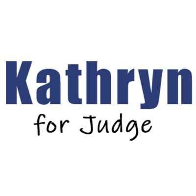 Kathryn for Judge Logo