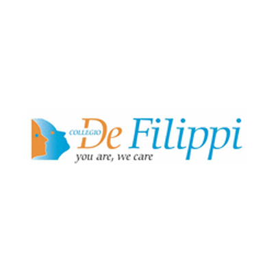 De Filippi Istituto Alberghiero Logo