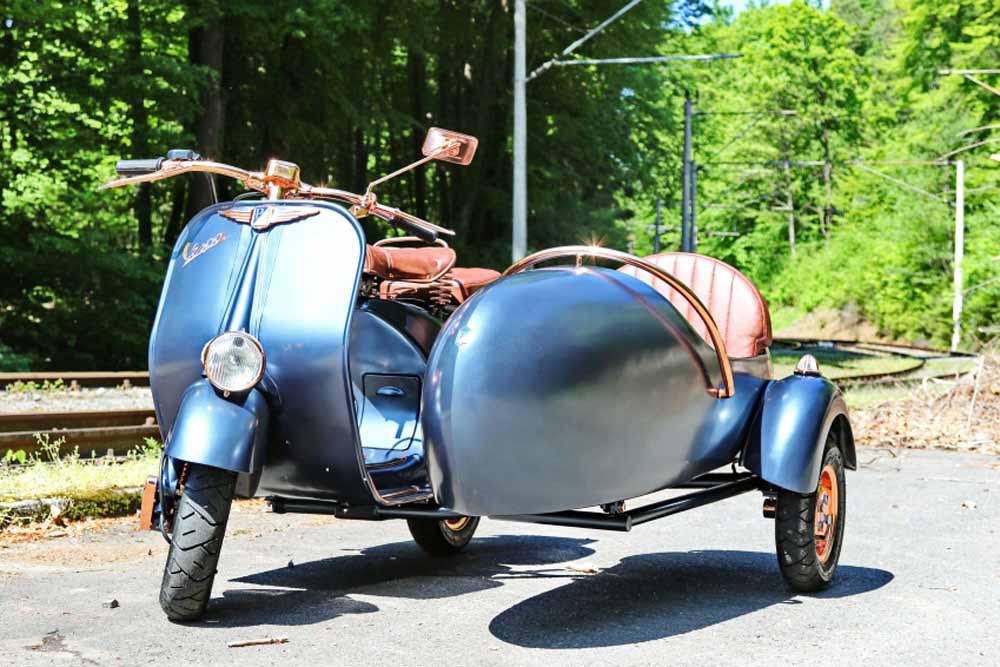 Prutschi's Vespa Garage GmbH, Perlsdorf 20 in Perlsdorf