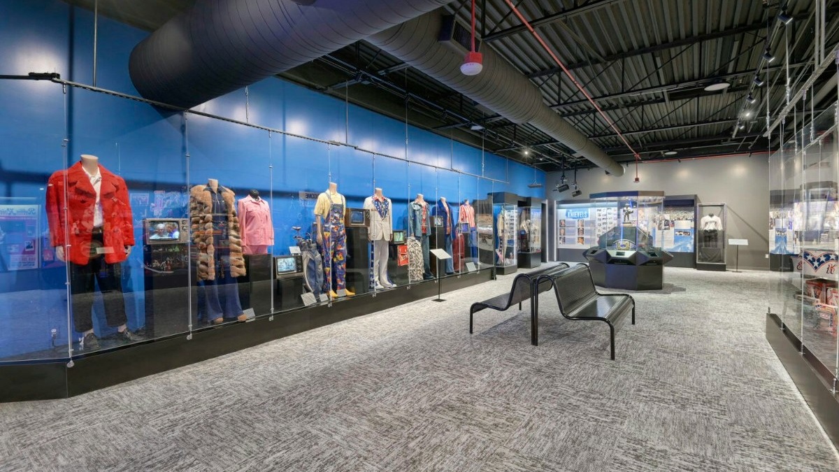 Discover a one-of-a-kind experience featuring an immersive journey through Evel Knievel's career and 