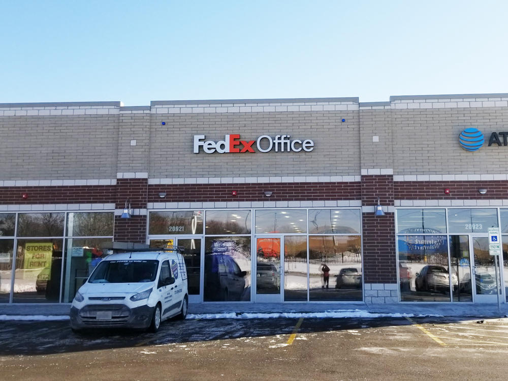 Exterior photo of FedEx Office location at 20921 Western Ave\t Print quickly and easily in the self-service area at the FedEx Office location 20921 Western Ave from email, USB, or the cloud\t FedEx Office Print & Go near 20921 Western Ave\t Shipping boxes and packing services available at FedEx Office 20921 Western Ave\t Get banners, signs, posters and prints at FedEx Office 20921 Western Ave\t Full service printing and packing at FedEx Office 20921 Western Ave\t Drop off FedEx packages near 20921 Western Ave\t FedEx shipping near 20921 Western Ave