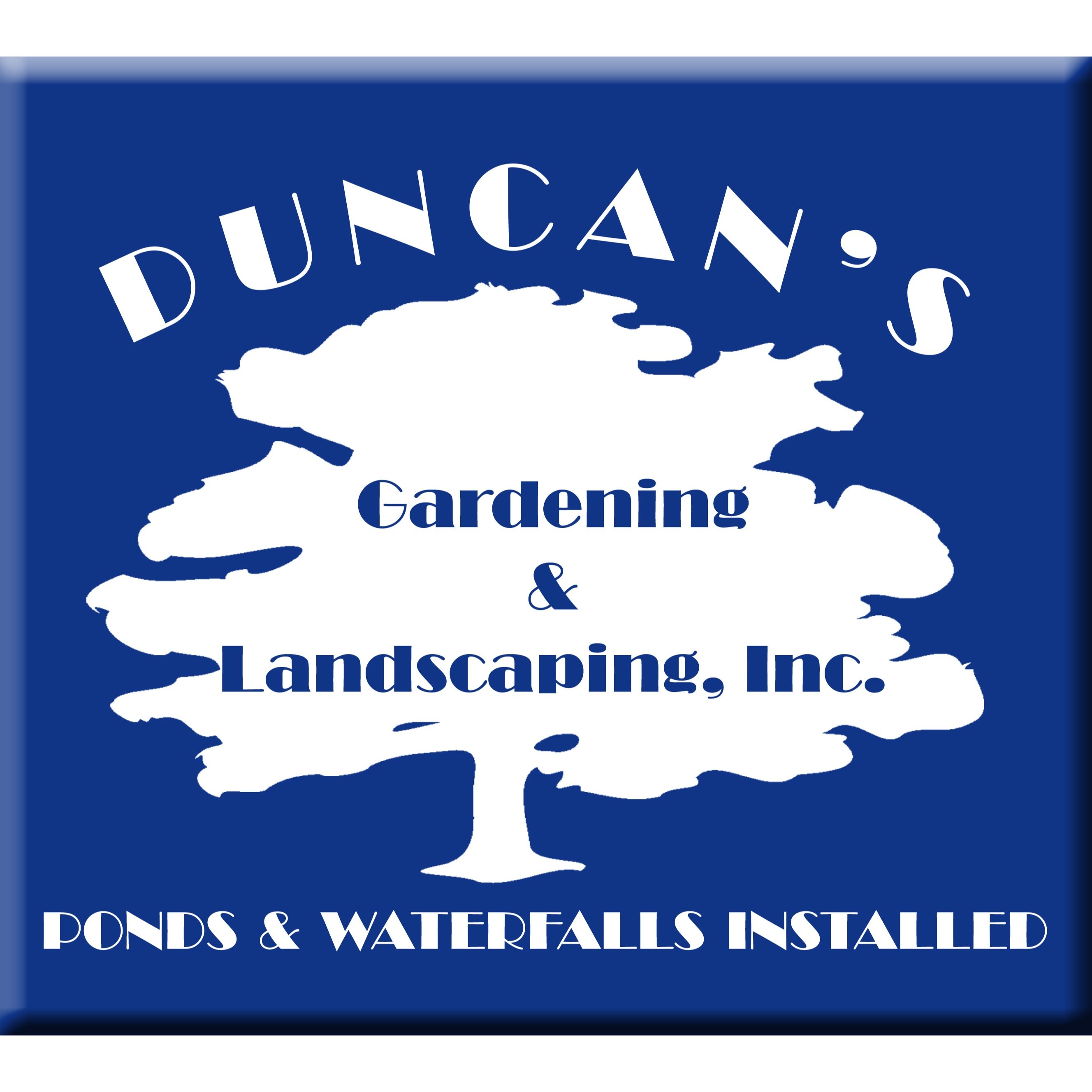Duncan's Gardening &amp; Landscaping Inc. Logo