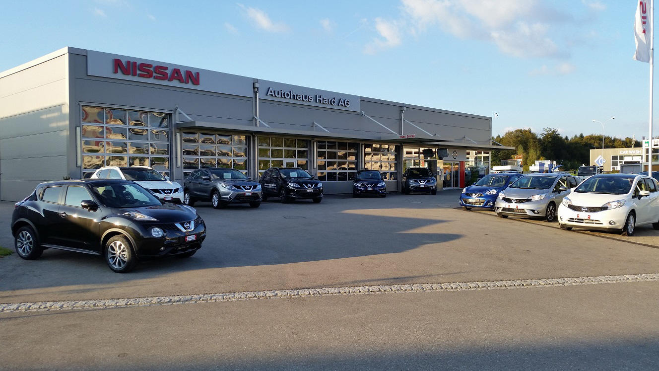 Autohaus Hard AG, Chasseralstrasse 16 in Langenthal