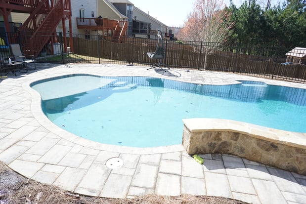 Images Water's Pool Designs LLC