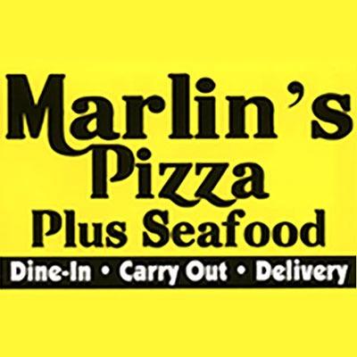 Marlin's Pizza Logo