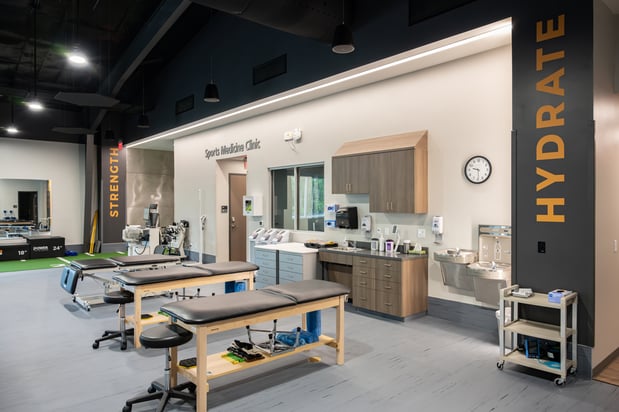 Images Ochsner Therapy & Wellness at Elite Training Complex – Burbank