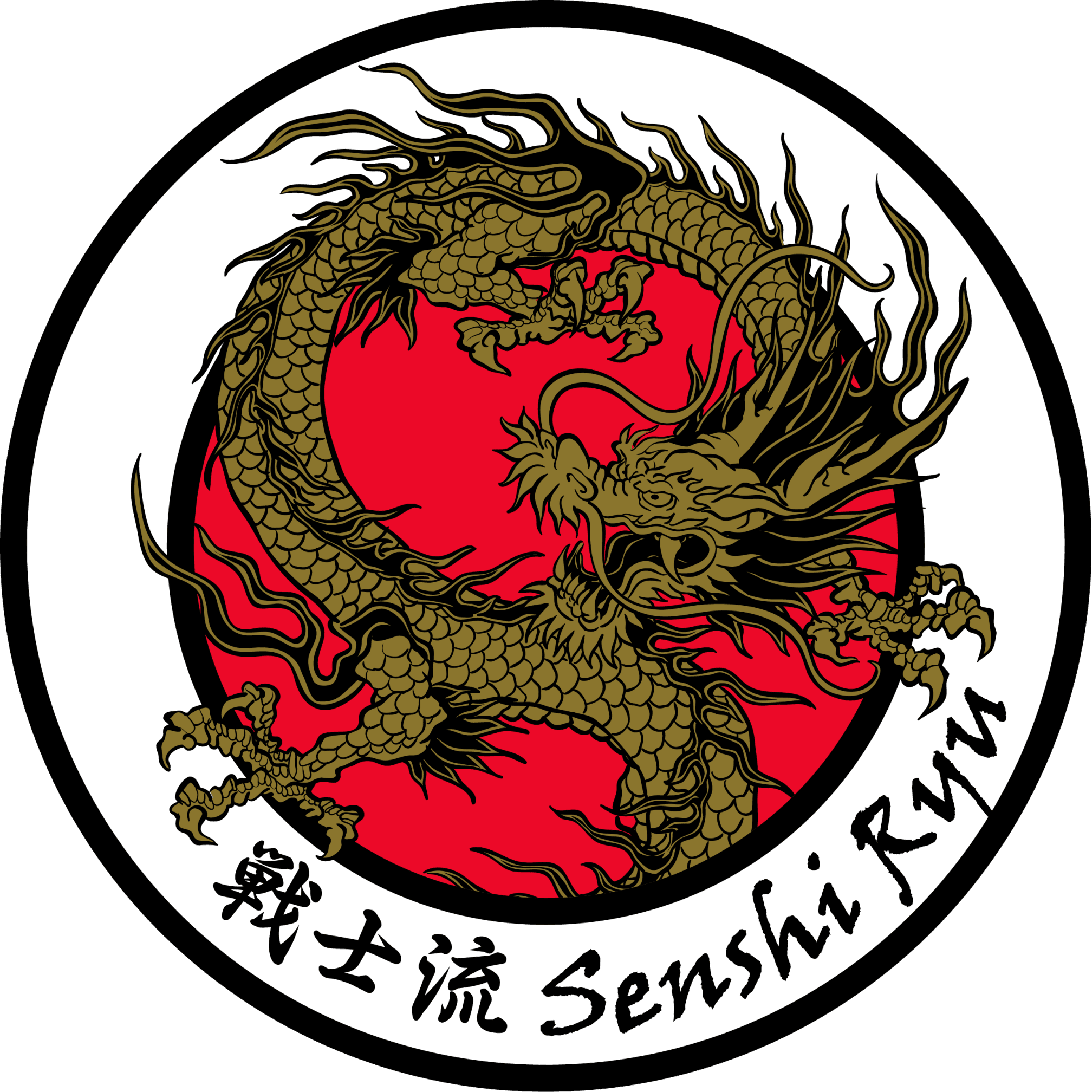Senshi Ryu Martial Arts Logo
