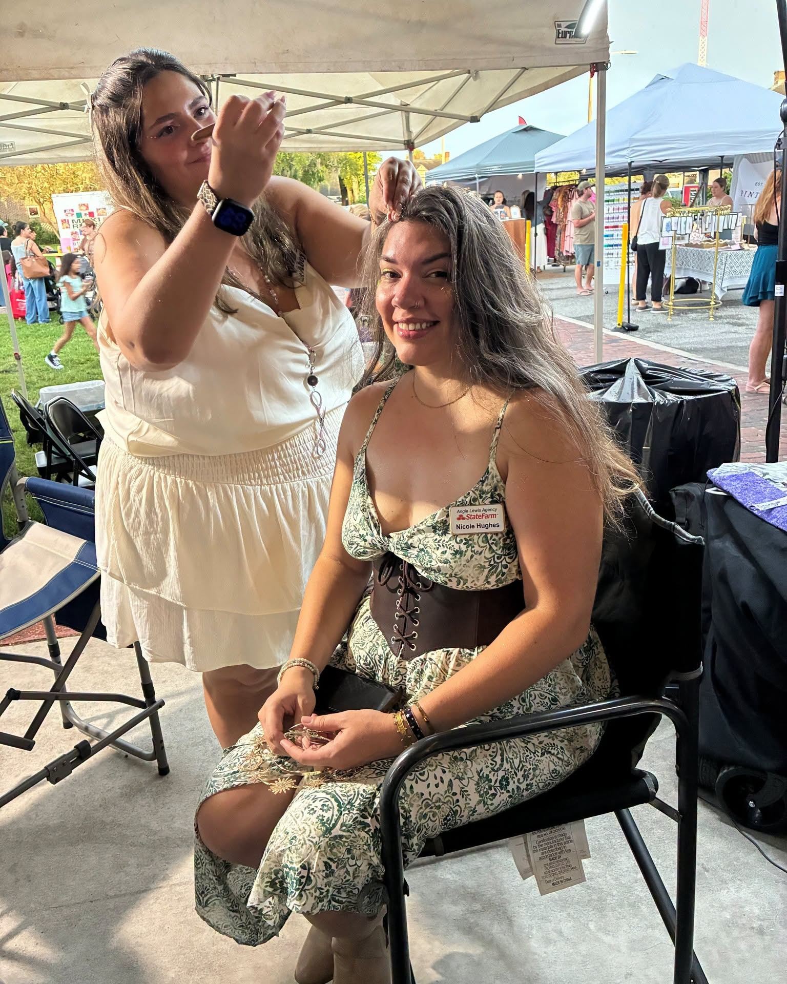 GNO: Enchanted Fairy Recap! We had so much fun at the Enchanted Fairy event. Thank you to everyone who stopped by our booth! We met so many fairies, made new friends, and enjoyed a fun raffle basket. We cannot wait for the next event!