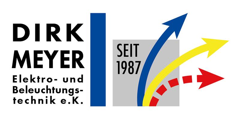 Logo Dirk Meyer Elektro- und Beleuchtungstechnik e. K.