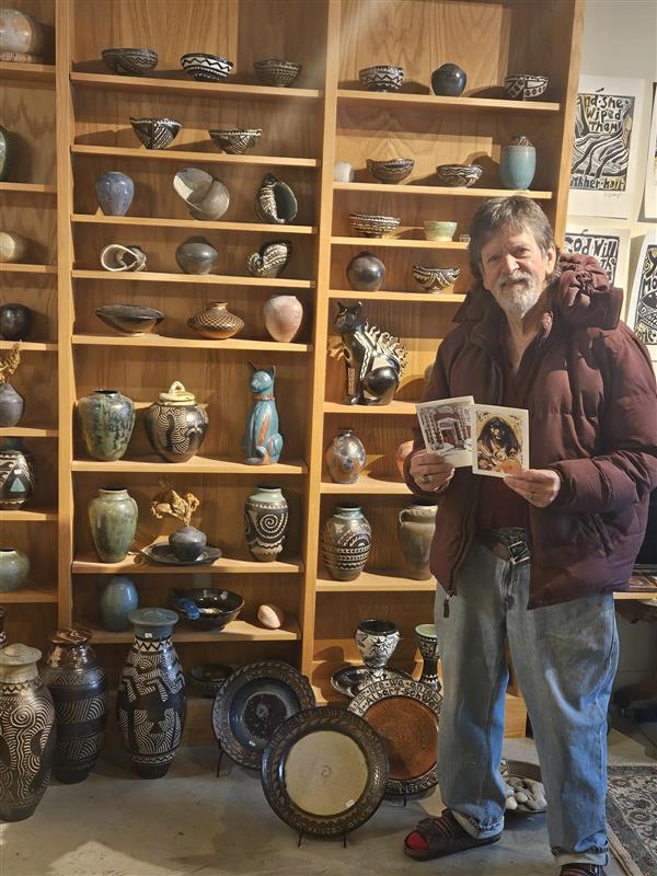 Older adult enjoying meaningful activities and independence with support from in-home care.