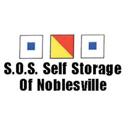 SOS Self Storage Of Noblesville Logo