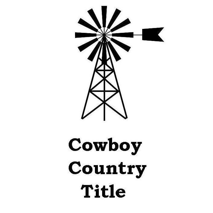 Cowboy Country Title Logo