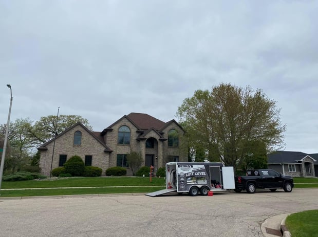 Images Bothun's Concrete Leveling