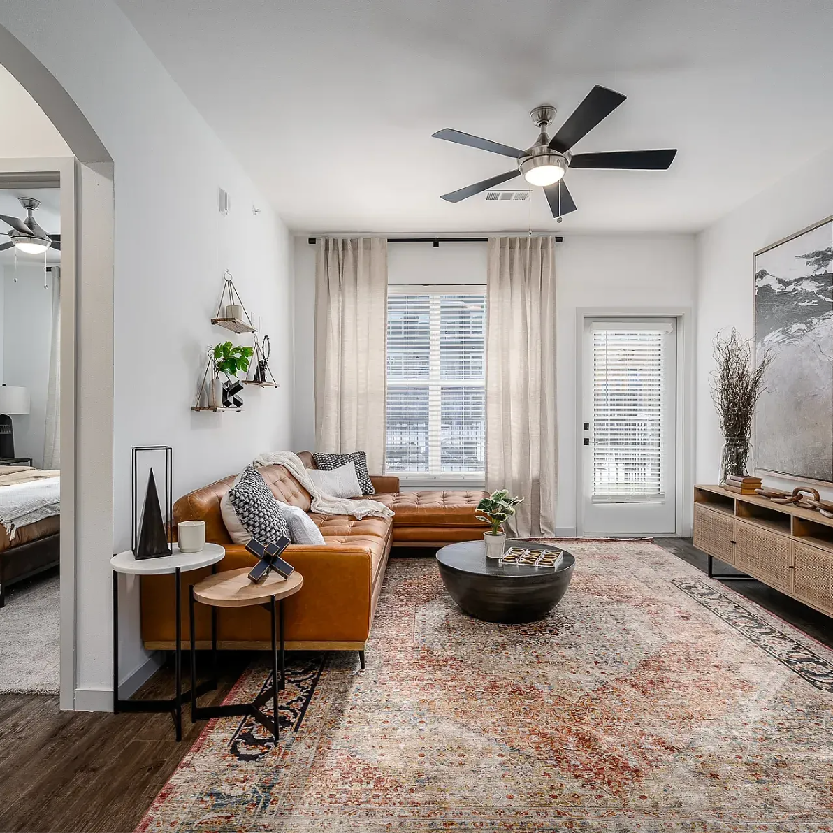 Living Room | Rewind at Crest 