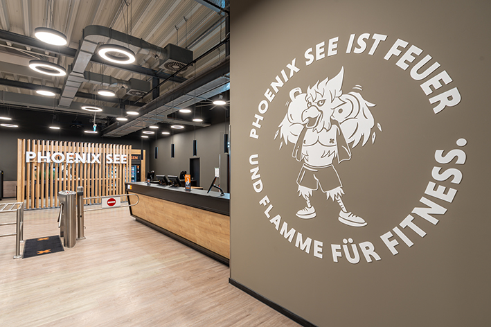 FitX Fitnessstudio, Hörder Phönixseeallee 108 in Dortmund