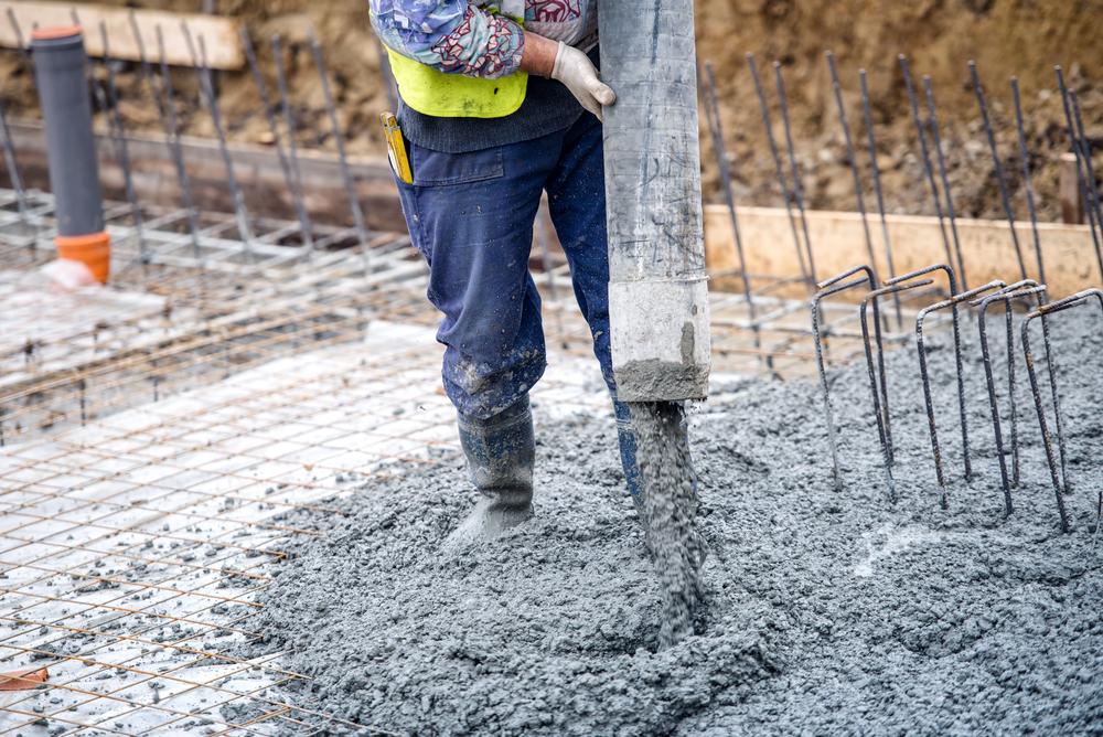 construction using slag materials