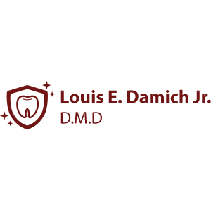 Louis E. Damich Jr. D.M.D Logo