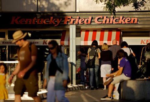 Bilder Kentucky Fried Chicken