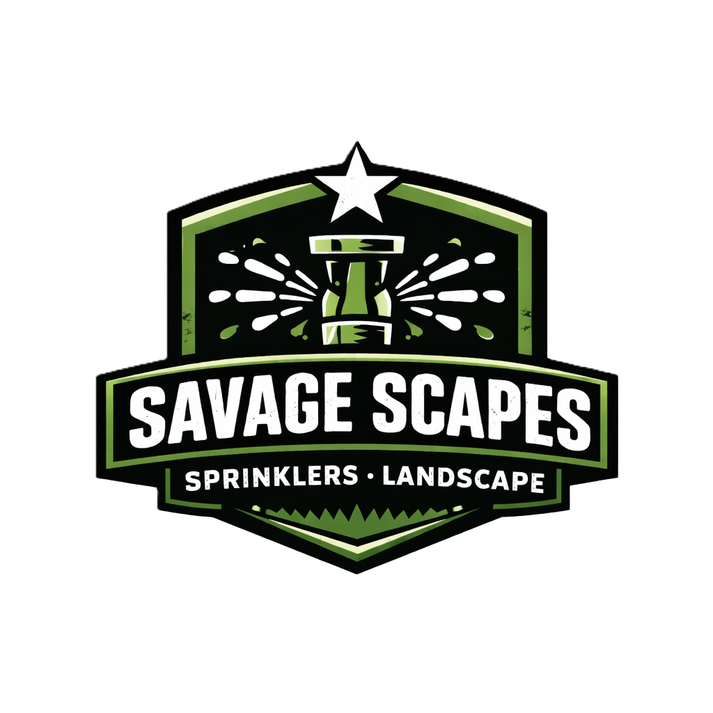 Savage Scapes Sprinklers & Landscape
