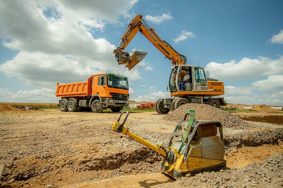 HTB Schmidtgen GmbH Tief- und Straßenbau, Barmenitz 1 in Lommatzsch