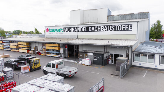 Kundenbild groß 3 bauwelt Delmes Heitmann Fachhandel Dach & Holz Hamburg Harburg (Seevetal)