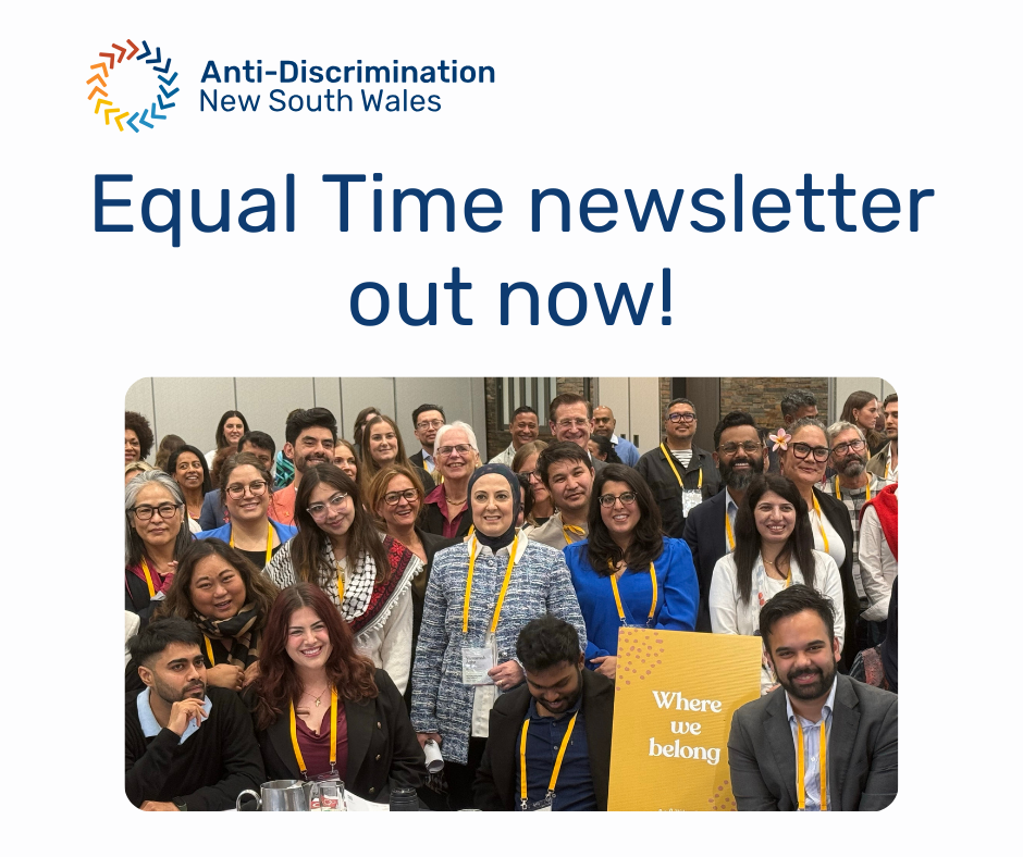 Images Anti-Discrimination NSW