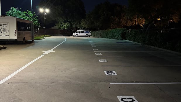 Images G-FORCE Parking Lot Striping of Dallas