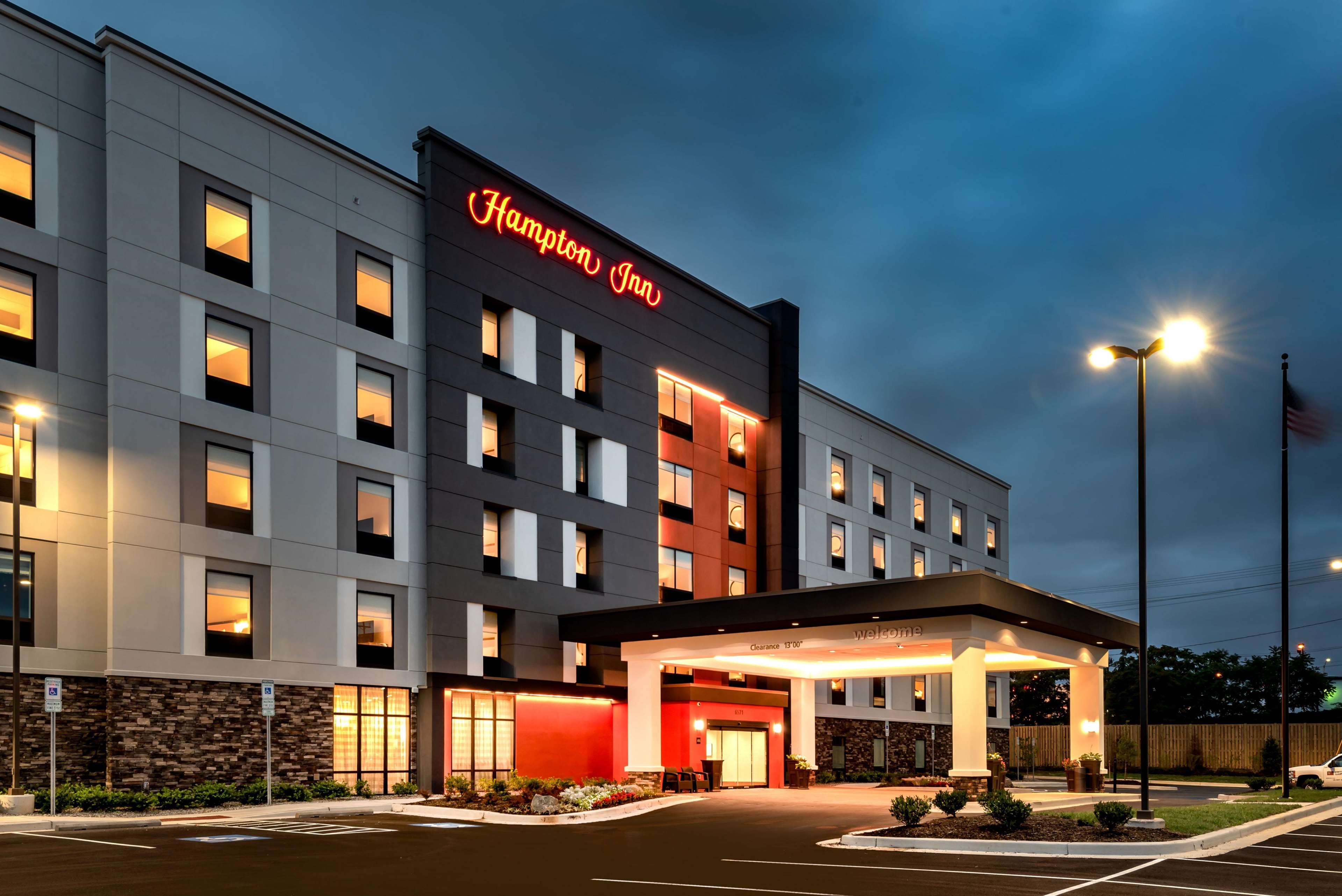 Hampton Inn Baltimore Bayview Campus 6571 Eastern Avenue Baltimore, MD ...