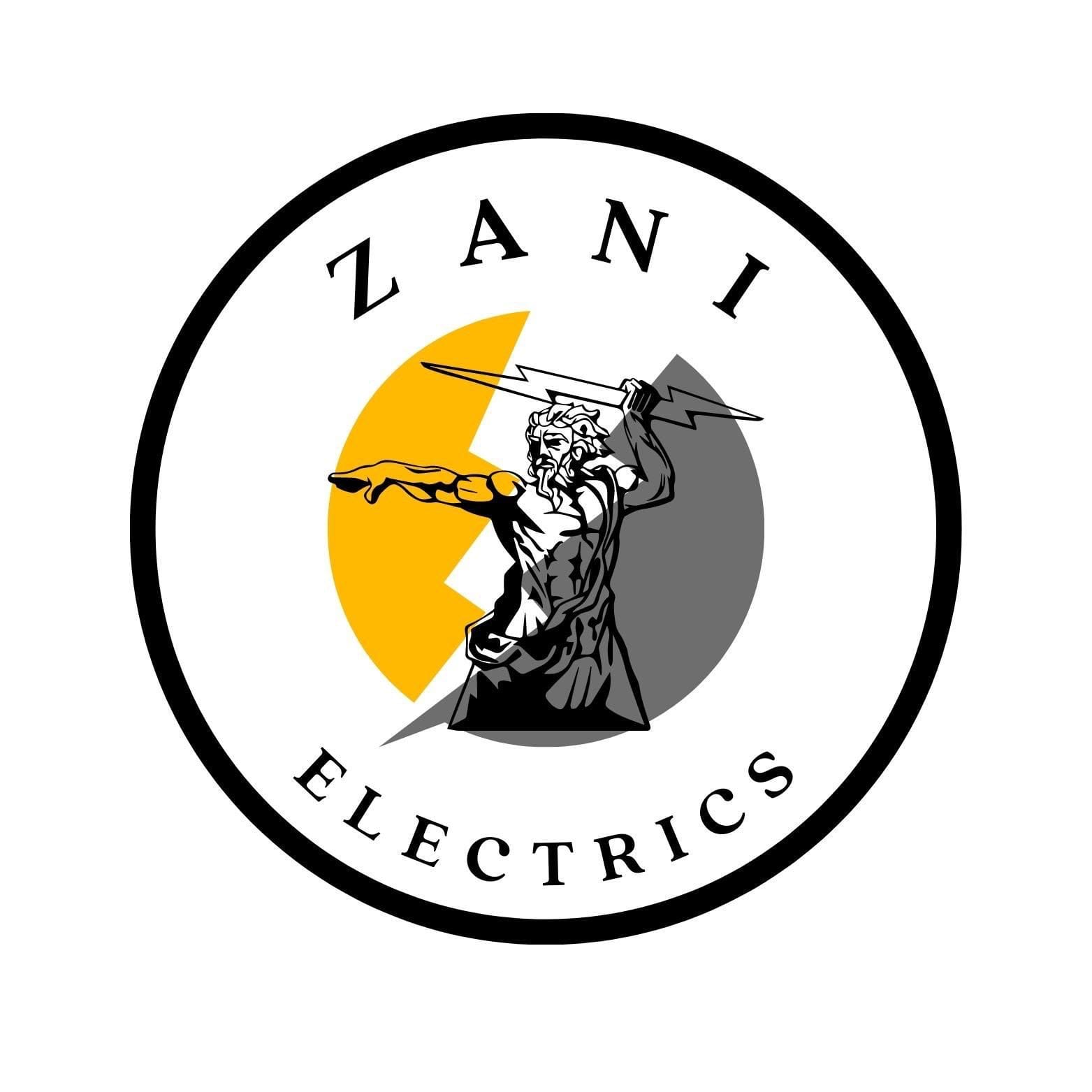 LOGO Zani Electrics Ltd London 07766 834875