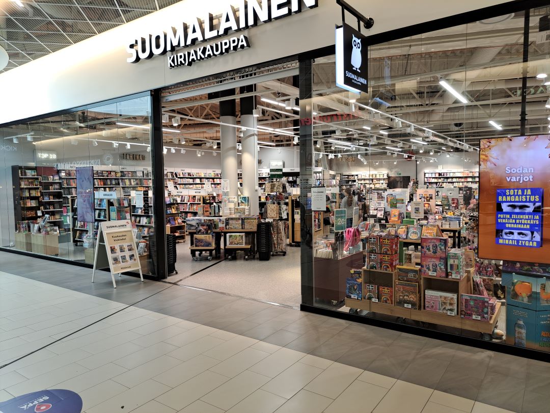 Images Suomalainen Kirjakauppa Jyväskylä Kauppakeskus Seppä