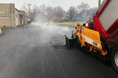 Asphalt Installation from Big City Asphalt