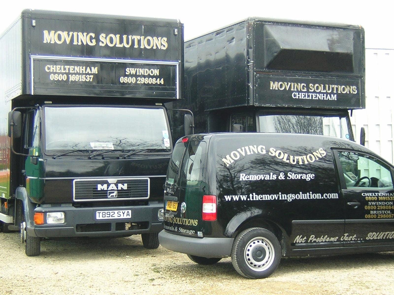 Moving Solutions Removals & Storage Cheltenham 01242 701754