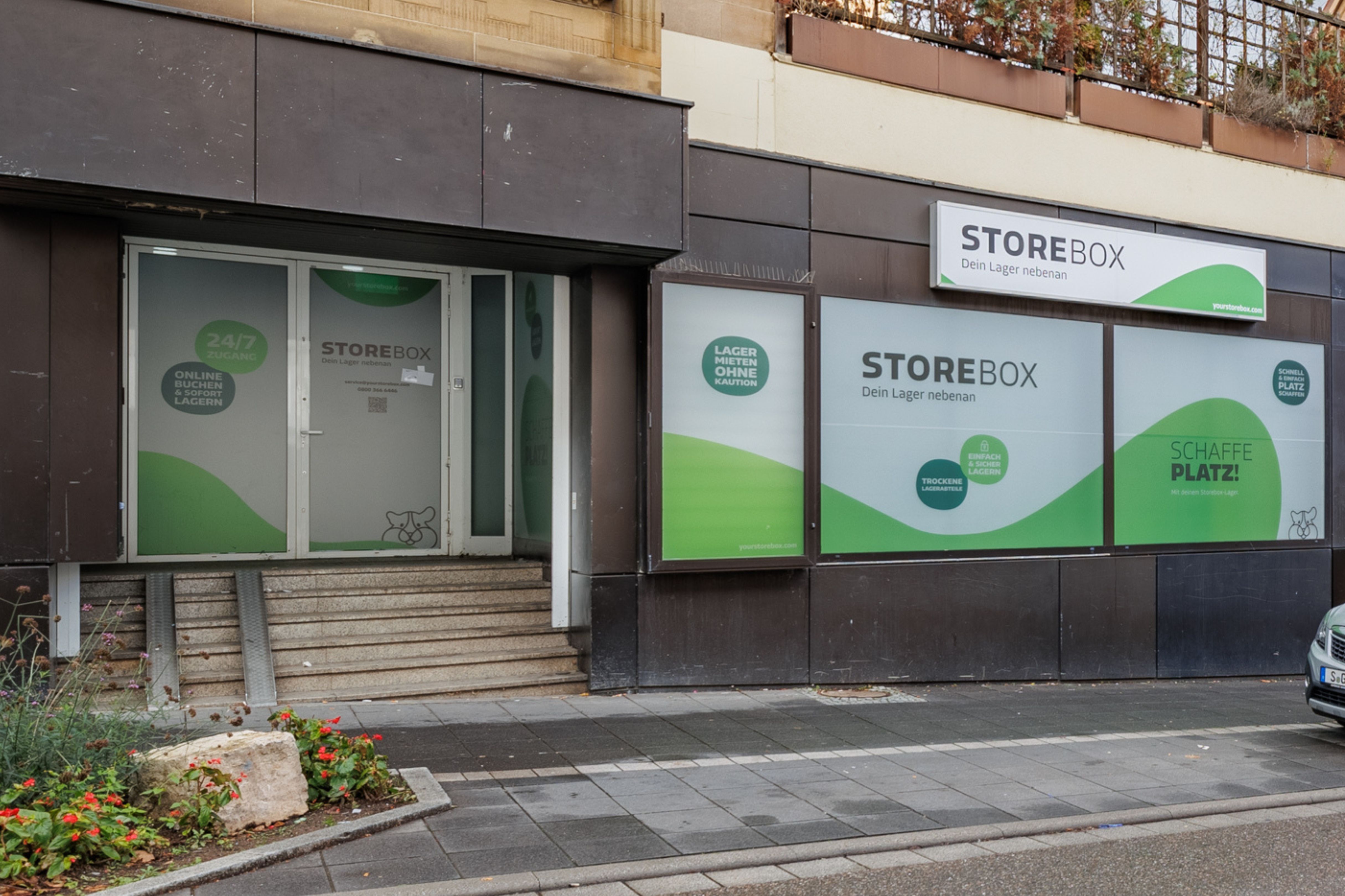 Storebox - Dein Lager nebenan, Unterländer Straße 26 in Stuttgart