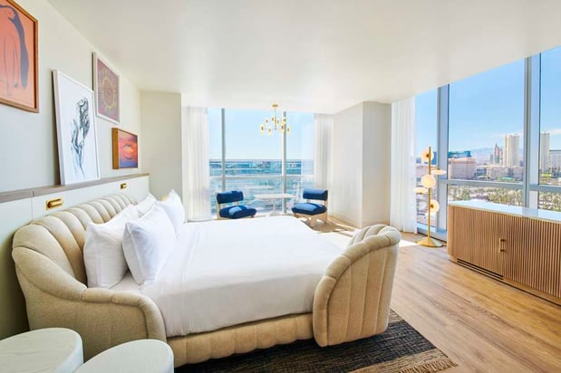 Images Virgin Hotels Las Vegas, Curio Collection by Hilton