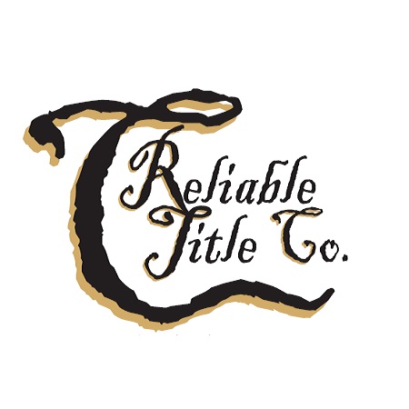 Reliable Title Company Logo