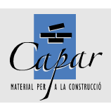 Materials Per a la Construccio Capar Logo