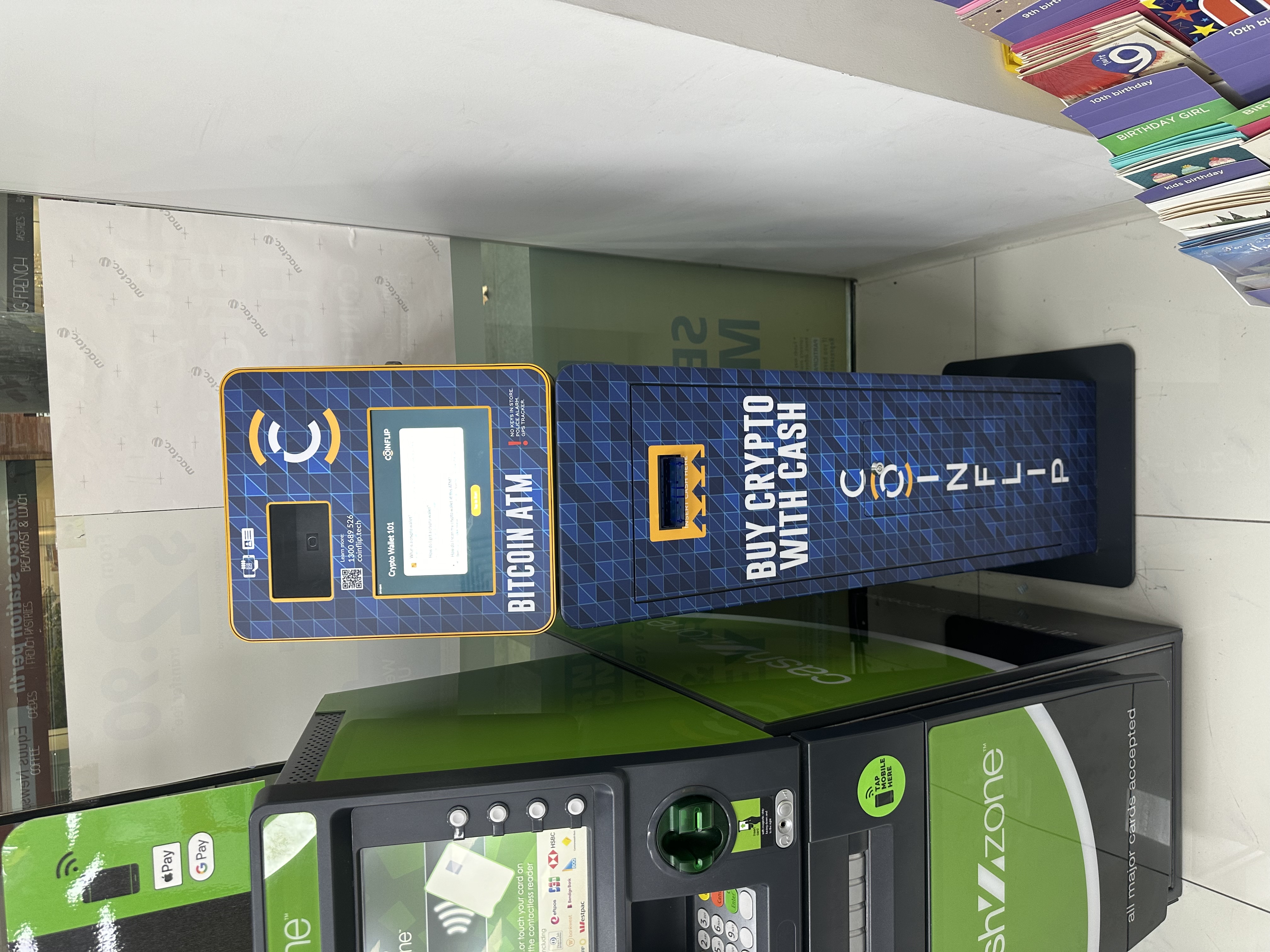 Images CoinFlip Bitcoin ATM - Equus Newsagency (Perth)