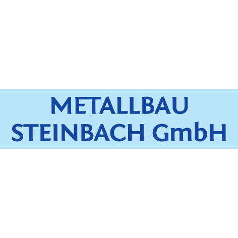 Logo Metallbau Steinbach GmbH